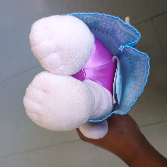 Disney Parks Disney's Babies Frozen Princess Elsa Baby Plush Doll 11" - Picture 13 of 13